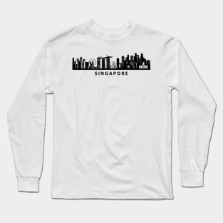 Singapore Long Sleeve T-Shirt